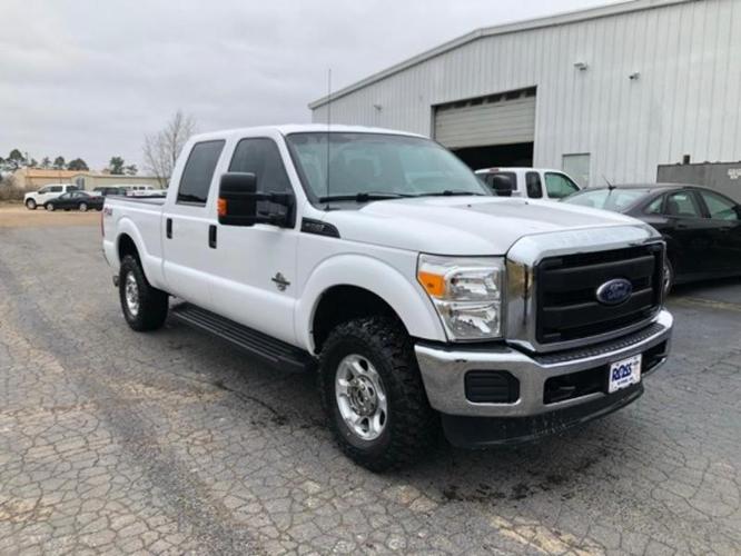 2015 ford f-250 super duty xl 4x4 xl 4dr crew cab 6.8 ft. sb pickup for sale in wynne, arkansas