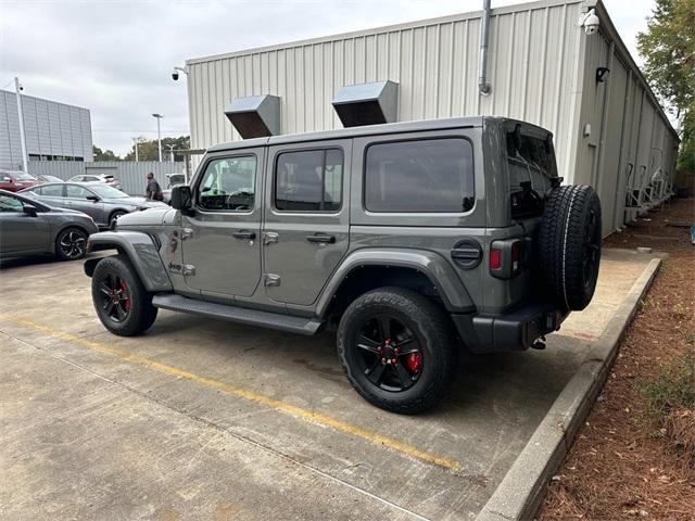 2021 jeep wrangler unlimited sahara altitude