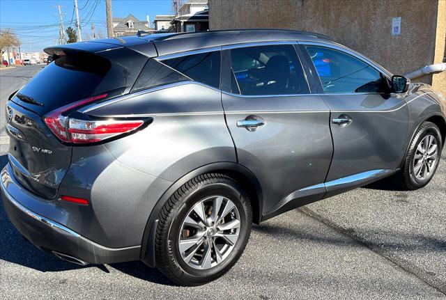 2015 nissan murano sv