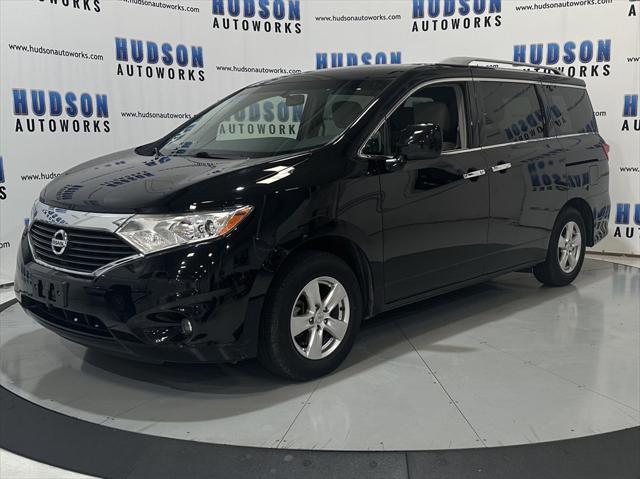 2017 nissan quest sv