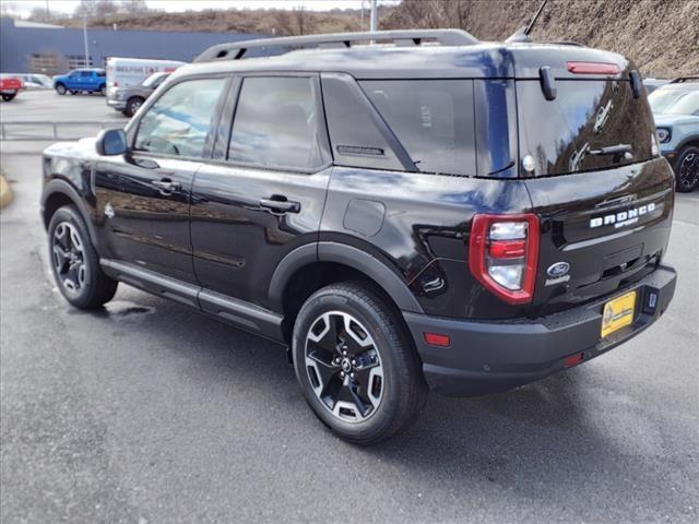 2024 ford bronco sport outer banks
