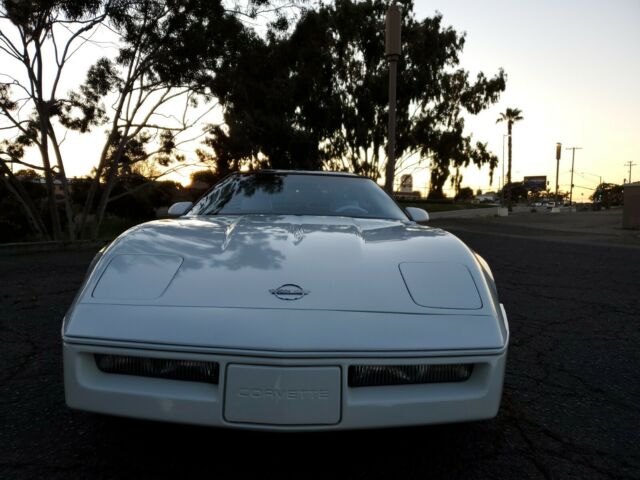 1988 chevrolet corvette anniversary edition miami vice esque