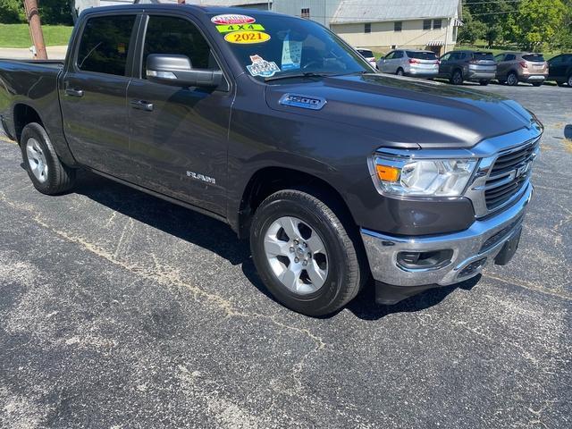 2021 ram 1500 big horn