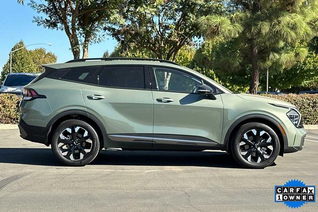 2024 kia sportage x-line