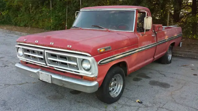 1970 ford f100 ranger