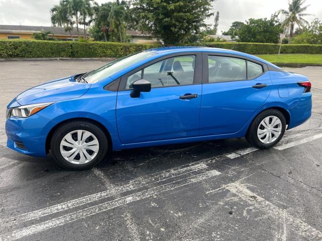 2021 nissan versa s