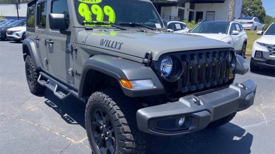 2021 Jeep Wrangler