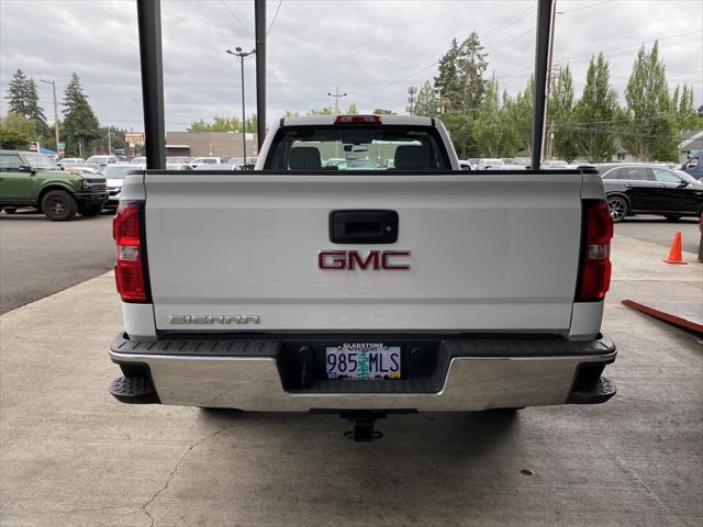 2018 gmc sierra 1500 base
