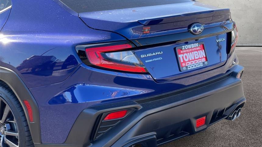 2022 subaru wrx premium