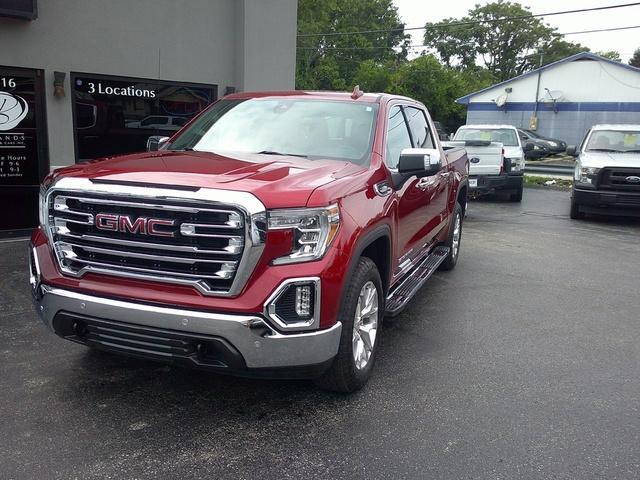 2021 gmc sierra 1500 slt