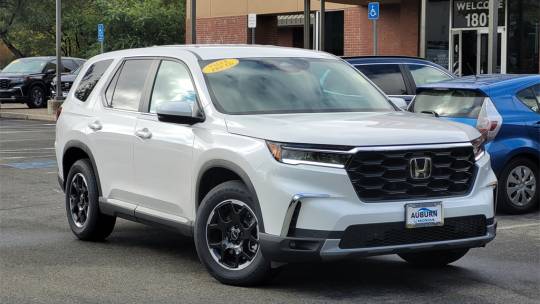 2025 Honda Pilot