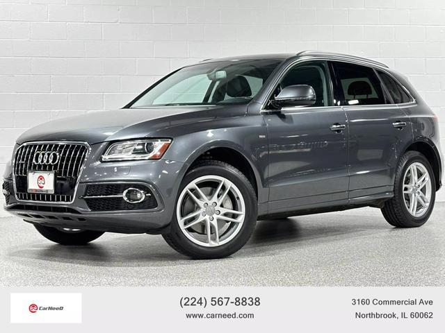 2015 audi q5 3.0t premium plus