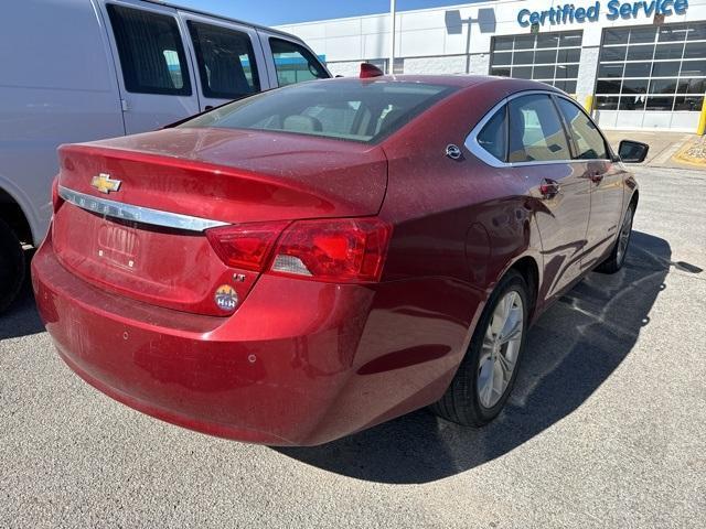 2015 chevrolet impala 2lt