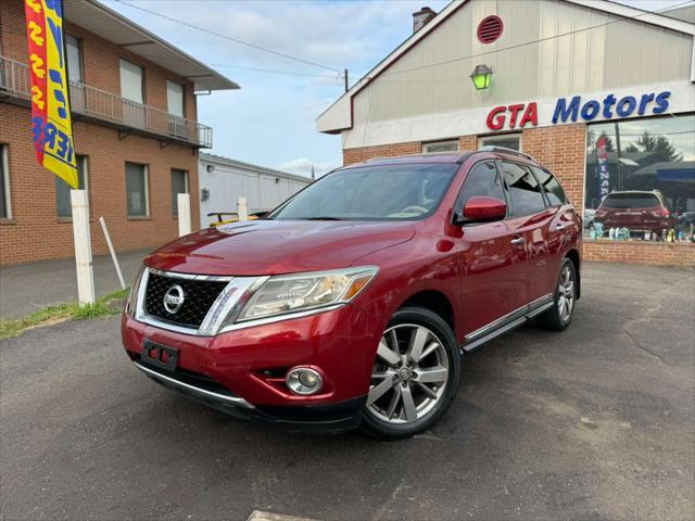 2013 nissan pathfinder platinum
