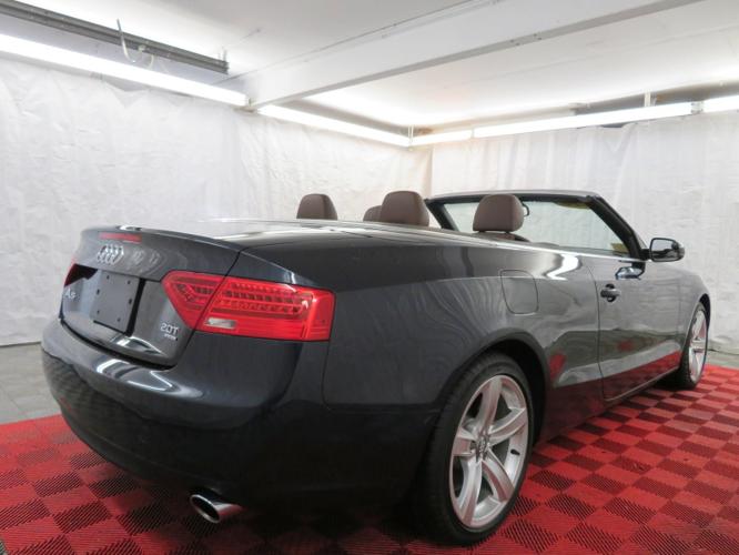 used 2014 audi a5 2.0t premium quattro cabriolet boston, ma 02134 for sale in boston, massachusetts