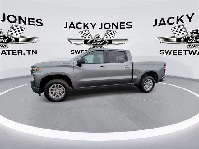 2021 chevrolet silverado 1500 rst