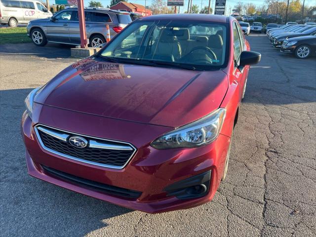 2018 subaru impreza 2.0i