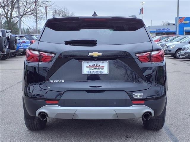 2022 chevrolet blazer 2lt