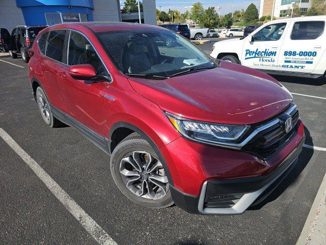 2021 honda cr-v hybrid ex-l