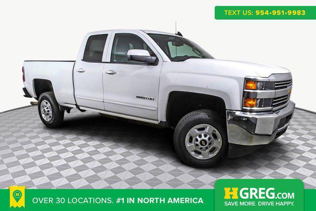 2018 chevrolet silverado 2500 lt