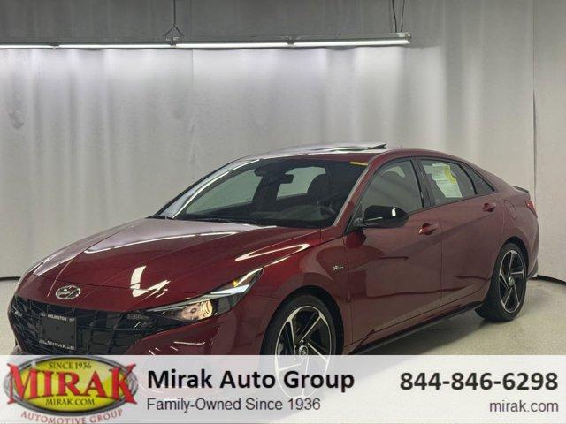 2023 hyundai elantra n line