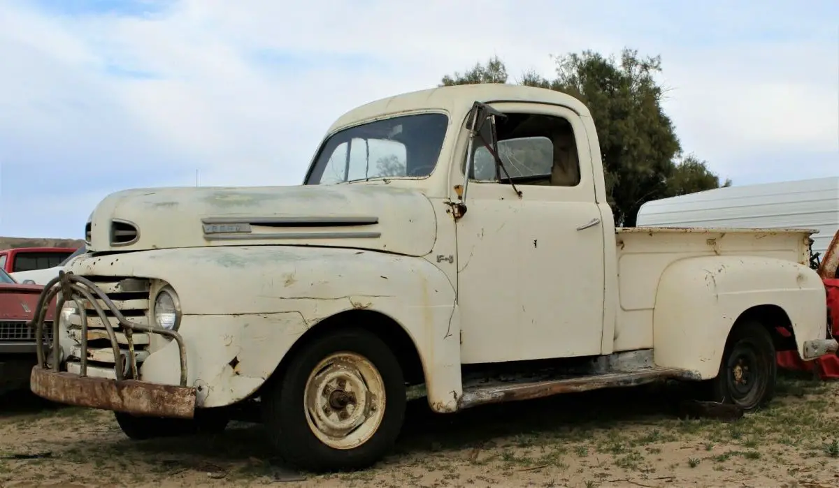 1950 ford f1 pickup all stock original
