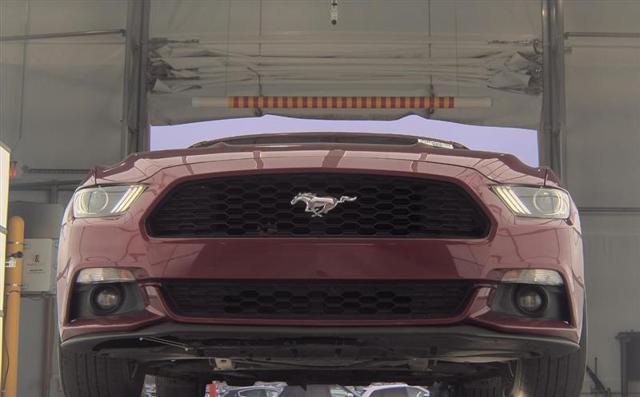 2016 ford mustang t mulliner