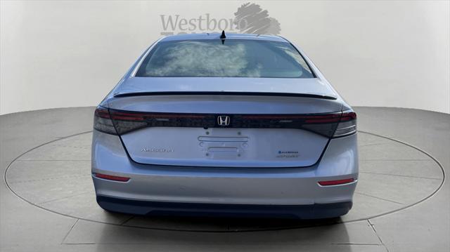 2023 honda accord hybrid base