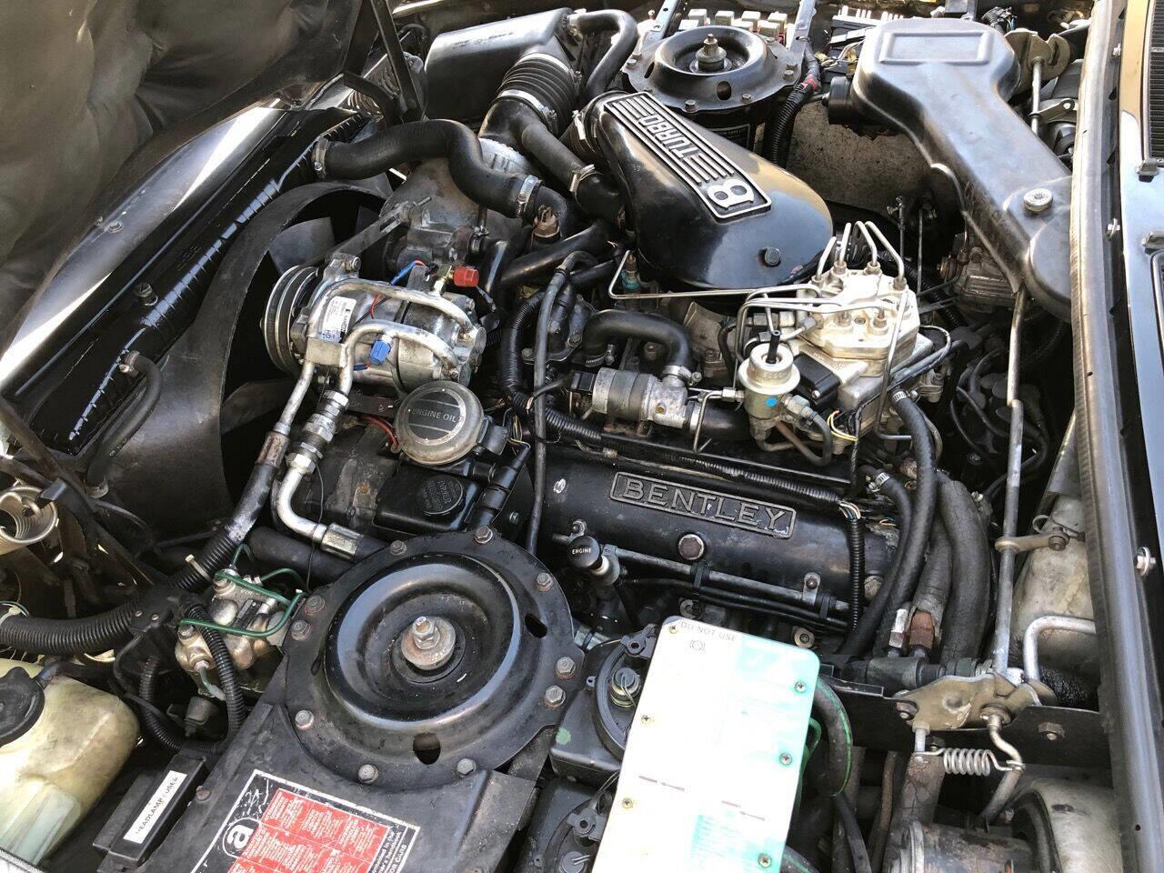 for sale: 1990 bentley turbo r in fort lauderdale, florida for sale in fort lauderdale, fl