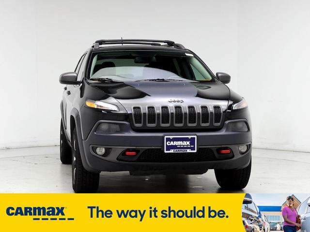 2015 jeep cherokee trailhawk
