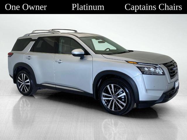2024 nissan pathfinder platinum