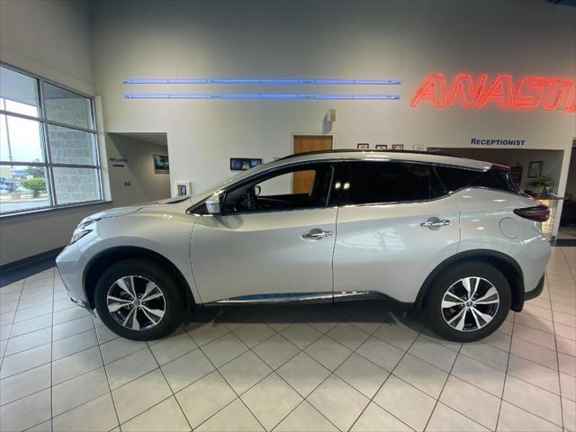 2022 nissan murano sv intelligent awd