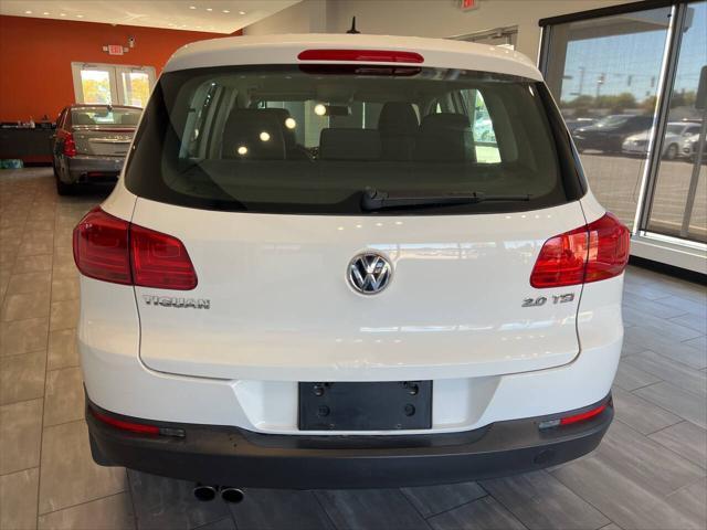 2013 volkswagen tiguan s