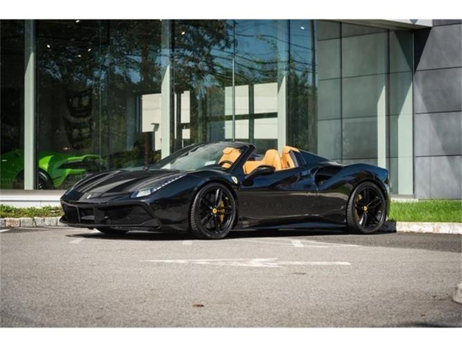 2017 ferrari 488 spider in paramus, new jersey