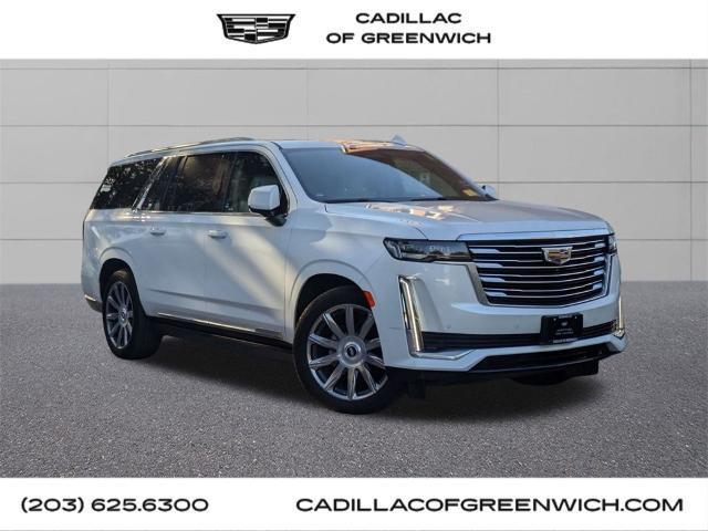 2022 cadillac escalade esv premium luxury platinum