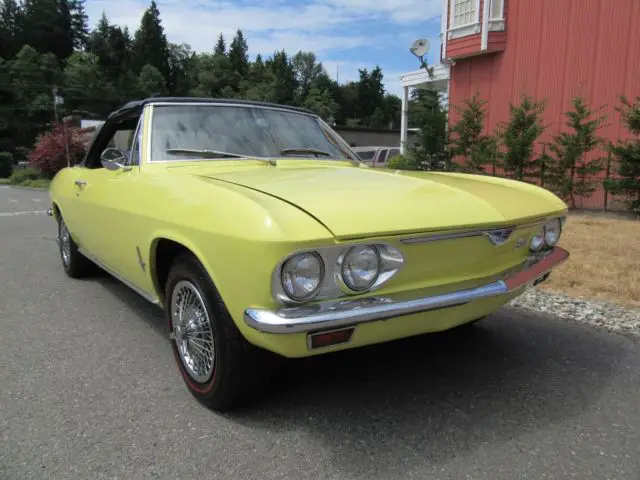 1966 chevrolet corvair 110 convertible