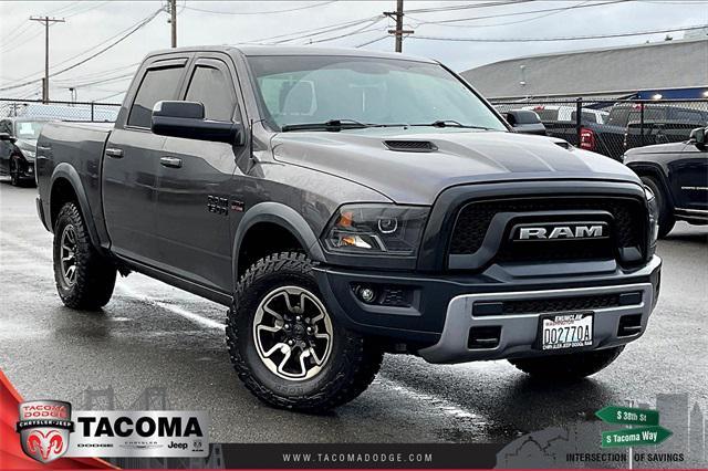 2016 ram 1500 rebel