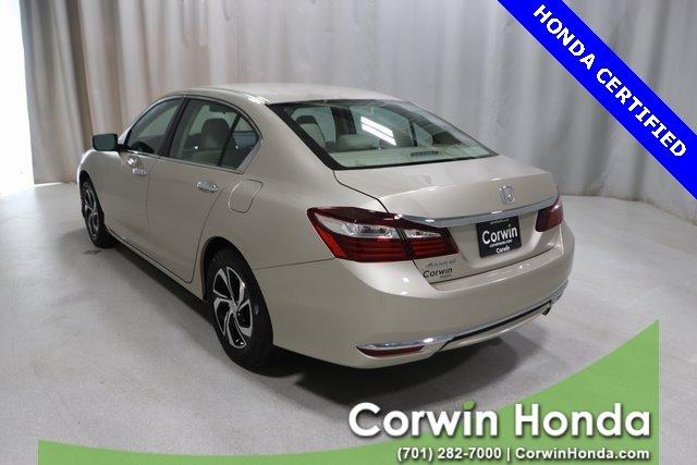 used 2017 honda accord lx sedan fargo, nd 58103 for sale in fargo, north dakota