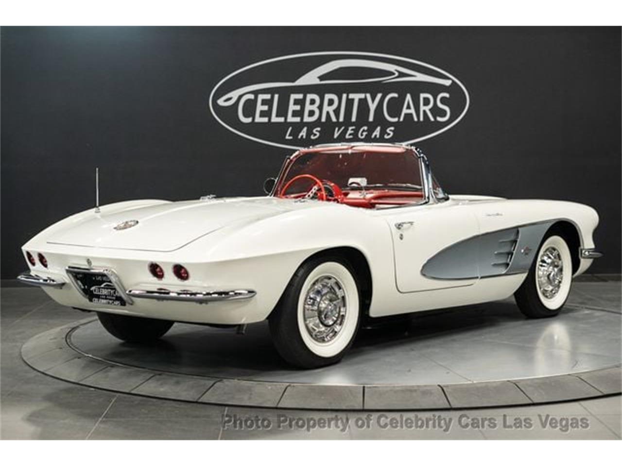 1961 chevrolet corvette