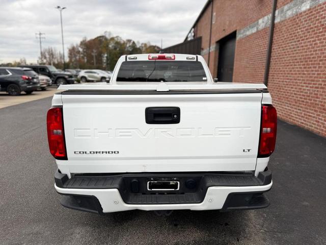 2021 chevrolet colorado lt