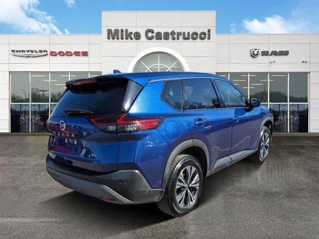 2021 nissan rogue sv in cincinnati, ohio