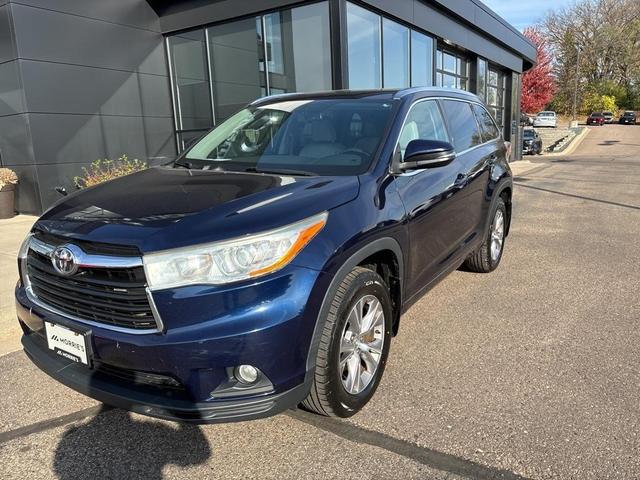2014 toyota highlander xle