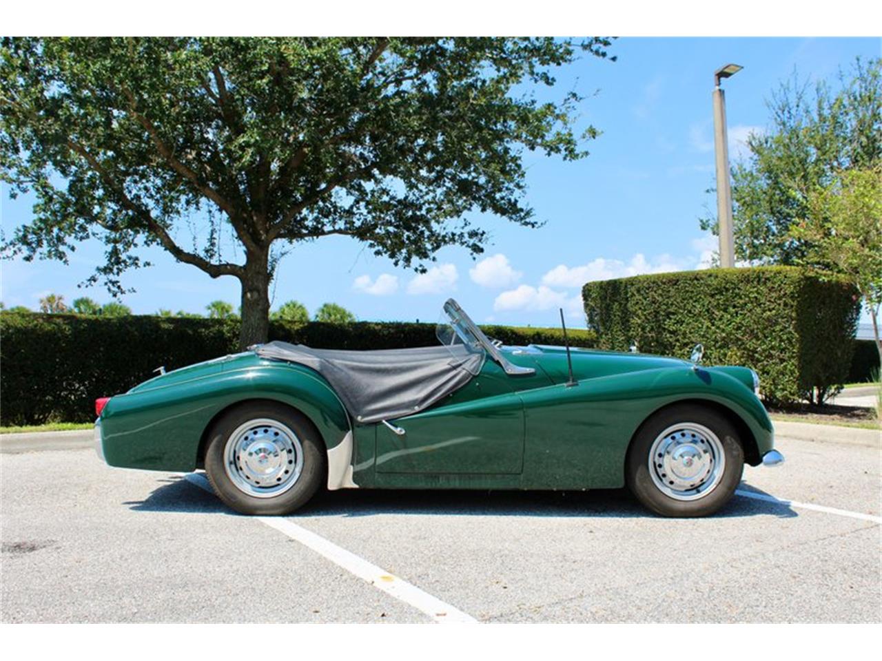 1959 triumph tr3a