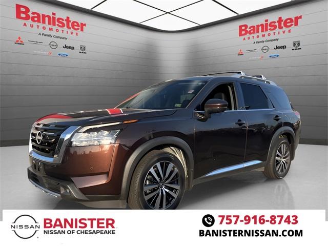 2022 nissan pathfinder platinum