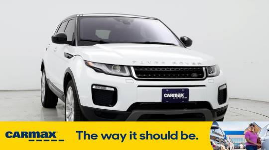 2016 Land Rover Range Rover Evoque