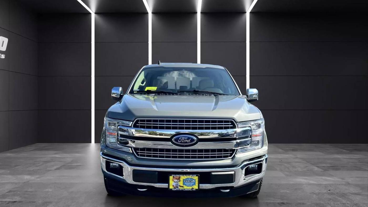 2020 ford f-150 lariat
