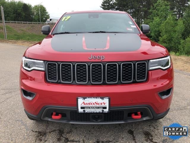 2017 jeep grand cherokee trailhawk 4x4 trailhawk 4dr suv for sale in northfield, new hampshire