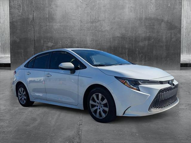 2021 toyota corolla le