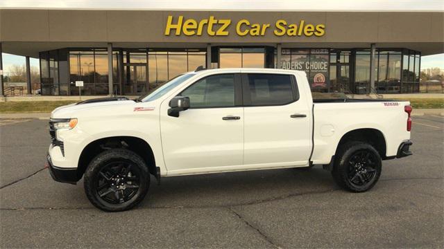 2023 chevrolet silverado 1500 lt trail boss