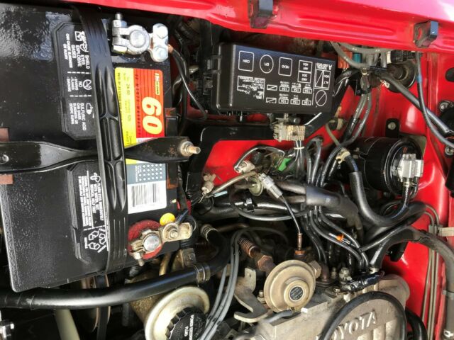1991 toyota pickup 4x4 sr5 extra-cab